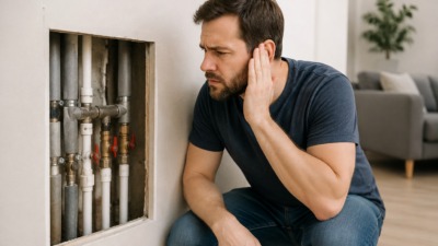 Шумят трубы в стене: почему и что делать