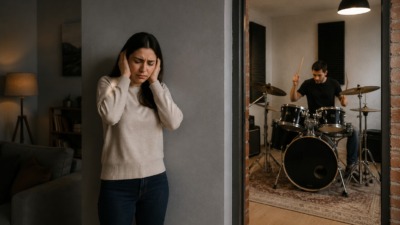 Сосед-музыкант за стеной: реально ли заглушить пианино и барабаны