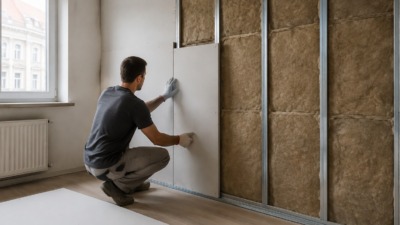 Тонкая шумоизоляция стены без потери площади комнаты