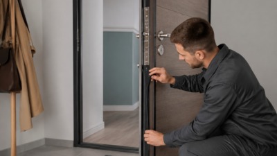 Звукоизоляция входной двери: как приглушить шум из подъезда
